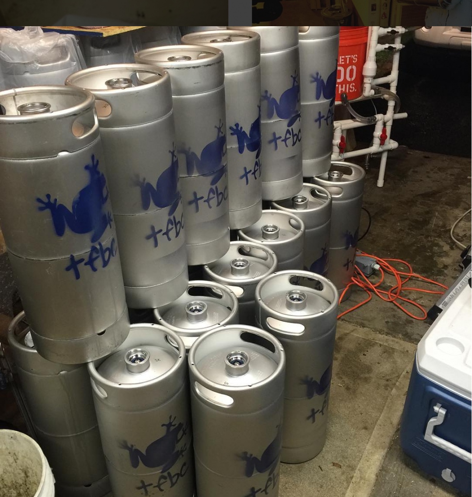 Tweaking Frog Brewing Co. Celebrates Commercial Launch The Outcask