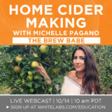 Home Cider Making Webcast